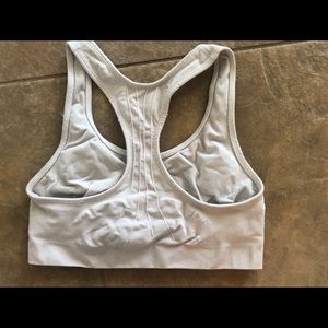 2 sports bras size small.